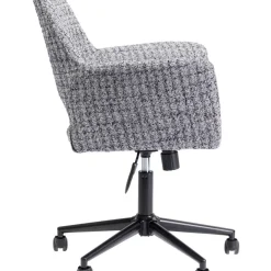 KARE Design Burostuhl Marianne Grau- Stühle