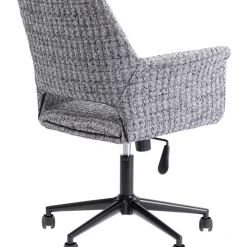 KARE Design Burostuhl Marianne Grau- Stühle