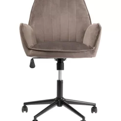 KARE Design Burostuhl Marisa Grau- Stühle