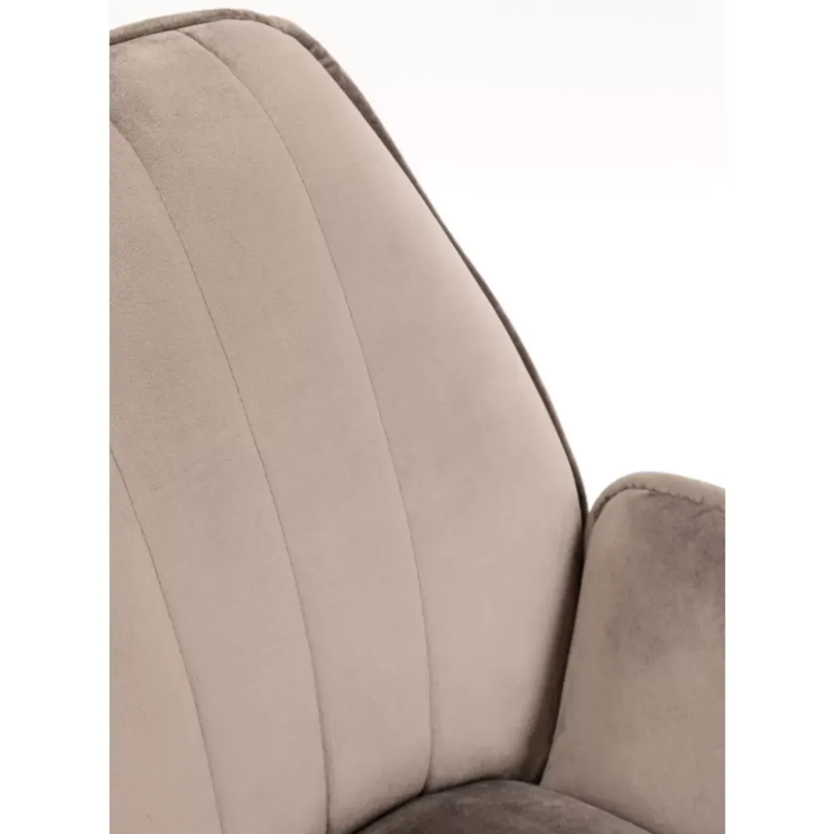 KARE Design Burostuhl Marisa Grau- Stühle