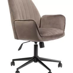 KARE Design Burostuhl Marisa Grau- Stühle