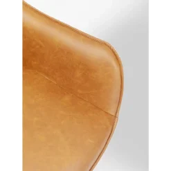 KARE Design Burostuhl Monica Braun- Stühle