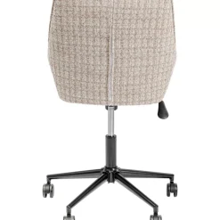 KARE Design Burostuhl Monica Braun- Stühle