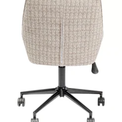 KARE Design Burostuhl Monica Braun- Stühle