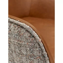 KARE Design Burostuhl Monica Braun- Stühle