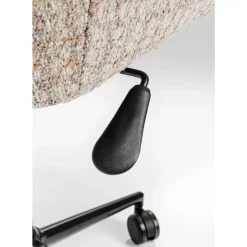 KARE Design Burostuhl Monica Braun- Stühle