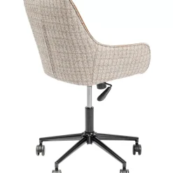 KARE Design Burostuhl Monica Braun- Stühle