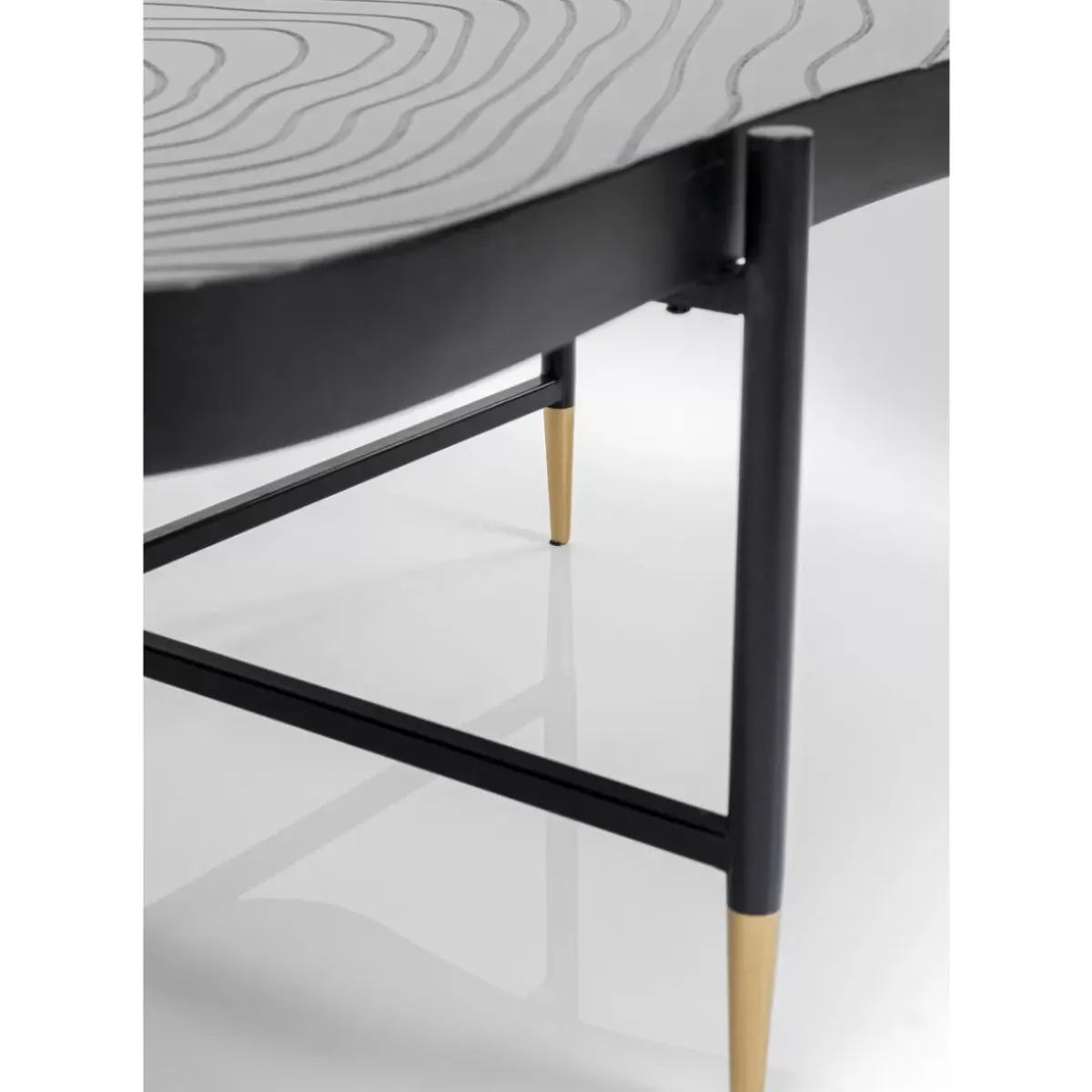 KARE Design Couchtisch Antika 80X74Cm- Tische