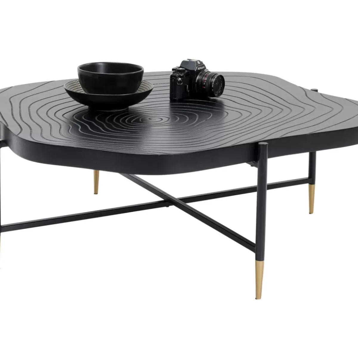 KARE Design Couchtisch Antika 80X74Cm- Tische