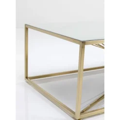 KARE Design Couchtisch Art Marble Glass 140X70Cm- Tische