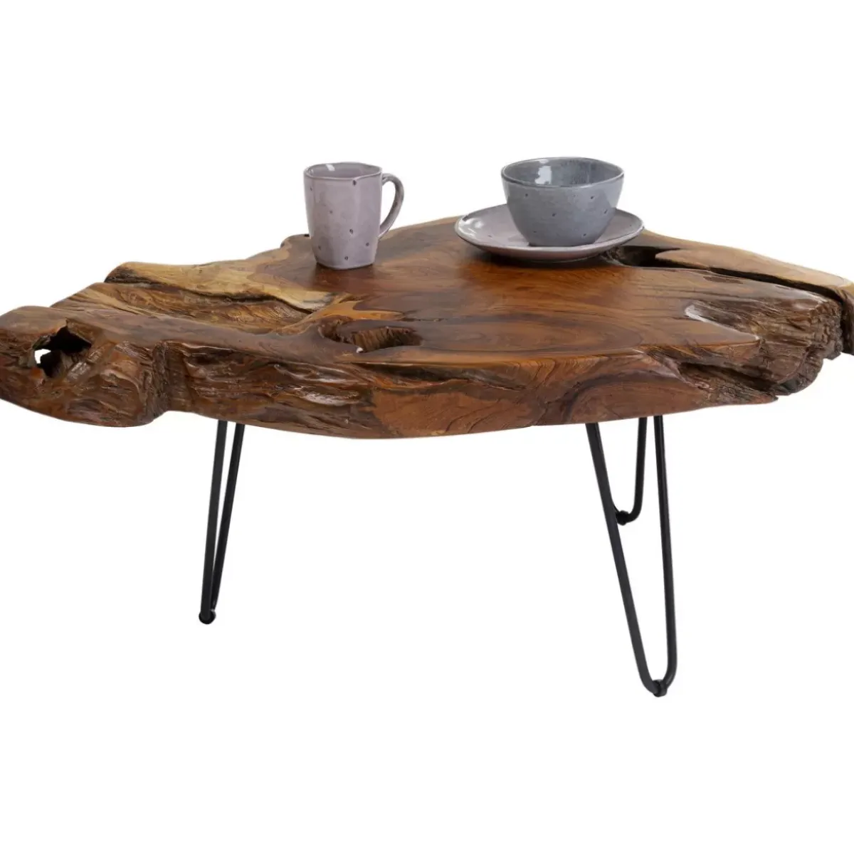 KARE Design Couchtisch Aspen Natur 100X60- Tische