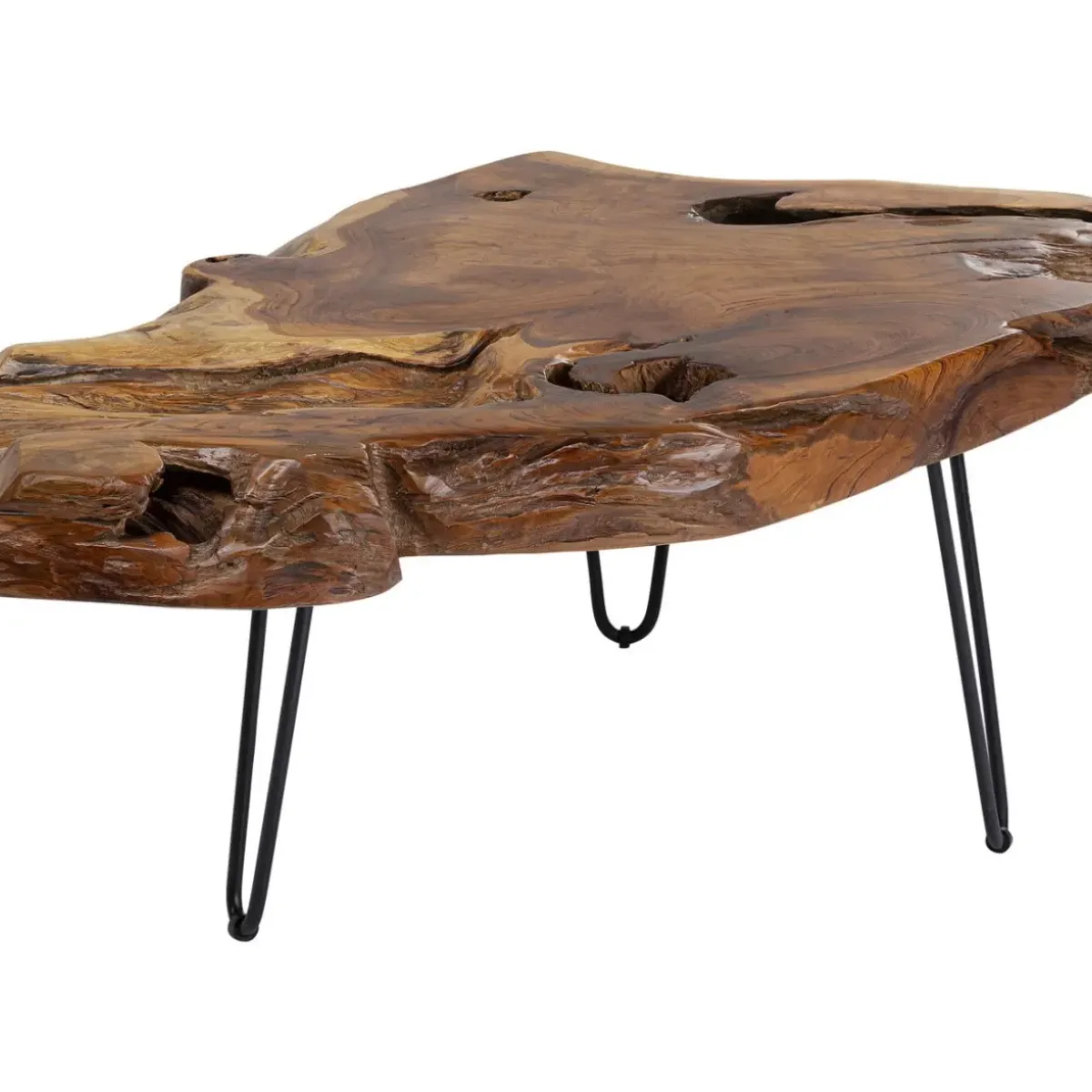 KARE Design Couchtisch Aspen Natur 100X60- Tische