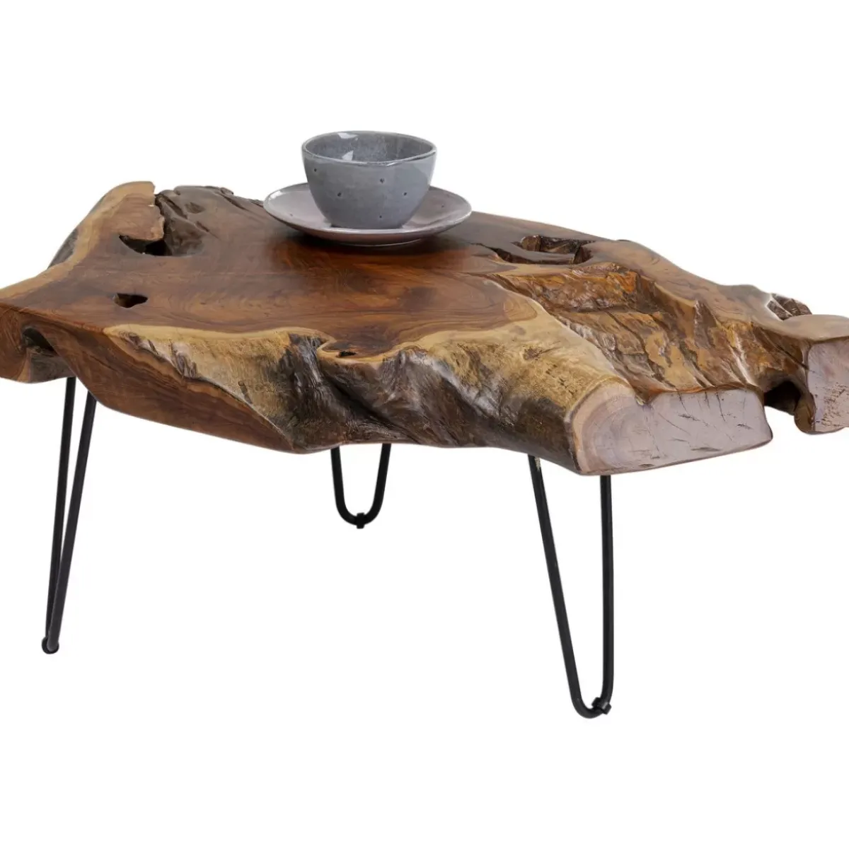 KARE Design Couchtisch Aspen Natur 100X60- Tische