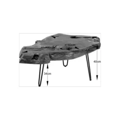 KARE Design Couchtisch Aspen Natur 100X60- Tische