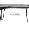 KARE Design Couchtisch Aspen Schwarz 100X40- Tische