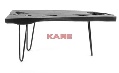 KARE Design Couchtisch Aspen Schwarz 100X40- Tische