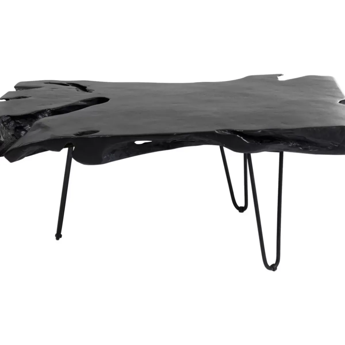 KARE Design Couchtisch Aspen Schwarz 100X40- Tische