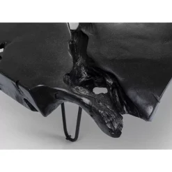 KARE Design Couchtisch Aspen Schwarz 100X40- Tische