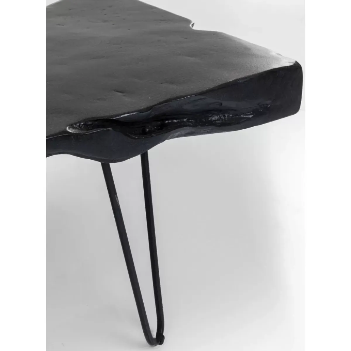 KARE Design Couchtisch Aspen Schwarz 100X40- Tische