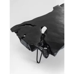 KARE Design Couchtisch Aspen Schwarz 100X40- Tische