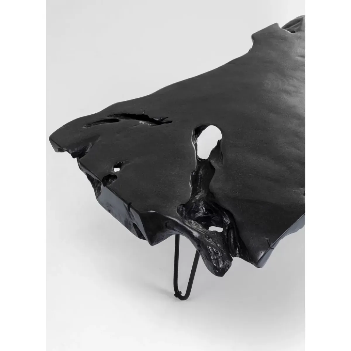 KARE Design Couchtisch Aspen Schwarz 100X40- Tische