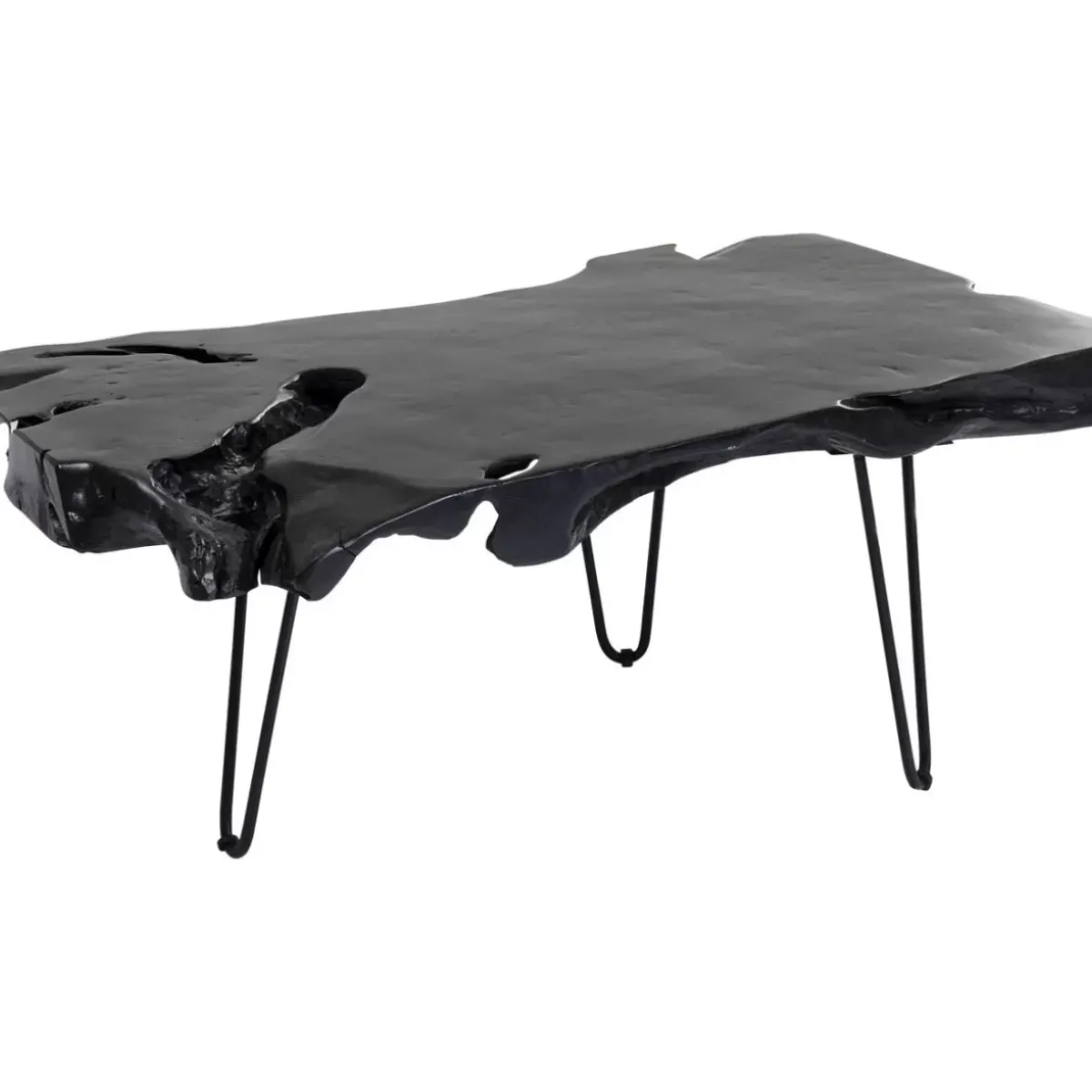 KARE Design Couchtisch Aspen Schwarz 100X40- Tische