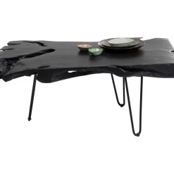 KARE Design Couchtisch Aspen Schwarz 100X40- Tische