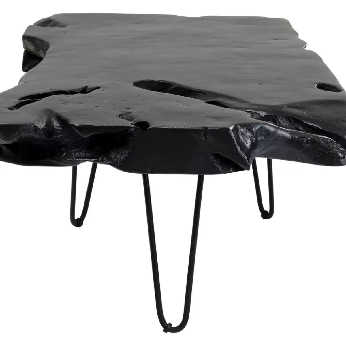 KARE Design Couchtisch Aspen Schwarz 100X40- Tische