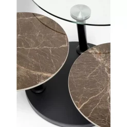 KARE Design Couchtisch Avignon 80 (+124)X80Cm- Tische