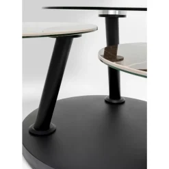 KARE Design Couchtisch Avignon 80 (+124)X80Cm- Tische