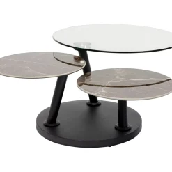 KARE Design Couchtisch Avignon 80 (+124)X80Cm- Tische