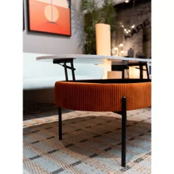 KARE Design Couchtisch Ballabile Storage 114X60Cm- Tische