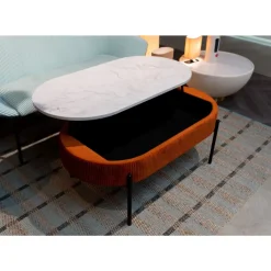 KARE Design Couchtisch Ballabile Storage 114X60Cm- Tische