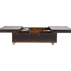 KARE Design Couchtisch Bar Globetrotter 120X75Cm- Tische