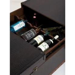 KARE Design Couchtisch Bar Globetrotter 120X75Cm- Tische