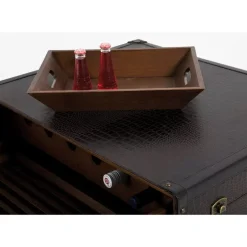 KARE Design Couchtisch Bar Globetrotter 120X75Cm- Tische