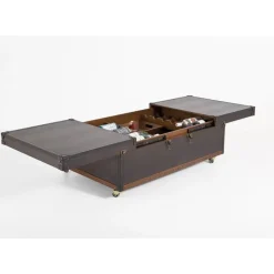 KARE Design Couchtisch Bar Globetrotter 120X75Cm- Tische