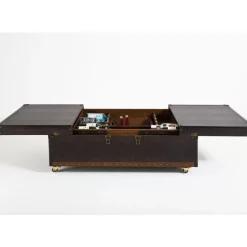 KARE Design Couchtisch Bar Globetrotter 120X75Cm- Tische