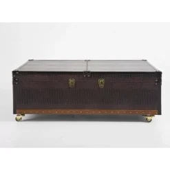 KARE Design Couchtisch Bar Globetrotter 120X75Cm- Tische