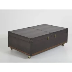 KARE Design Couchtisch Bar Globetrotter 120X75Cm- Tische