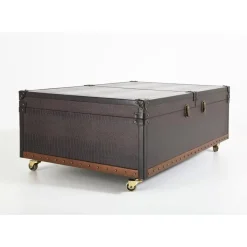 KARE Design Couchtisch Bar Globetrotter 120X75Cm- Tische