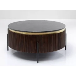 KARE Design Couchtisch Catalina O90Cm- Tische