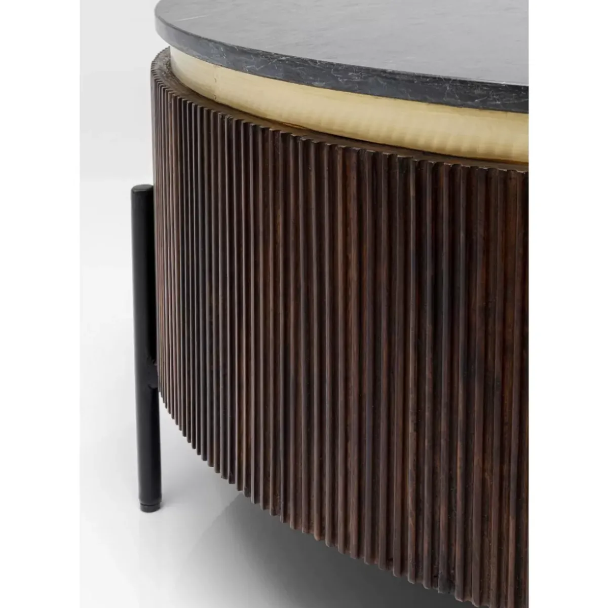 KARE Design Couchtisch Catalina O90Cm- Tische