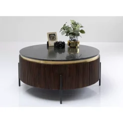 KARE Design Couchtisch Catalina O90Cm- Tische