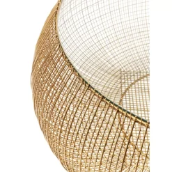 KARE Design Couchtisch Cesta Gold- Tische