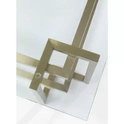 KARE Design Couchtisch Clara Gold 120X120- Tische