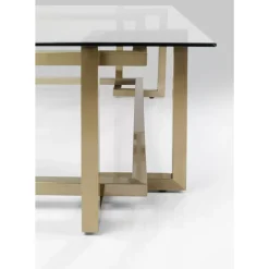 KARE Design Couchtisch Clara Gold 120X120- Tische