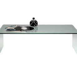 KARE Design Couchtisch Clear Club Basic 120X60Cm- Tische