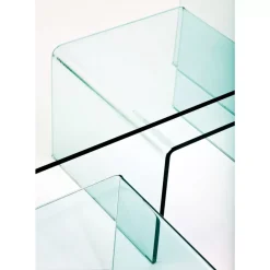 KARE Design Couchtisch Clear Club (3/Set)- Tische