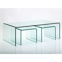 KARE Design Couchtisch Clear Club (3/Set)- Tische